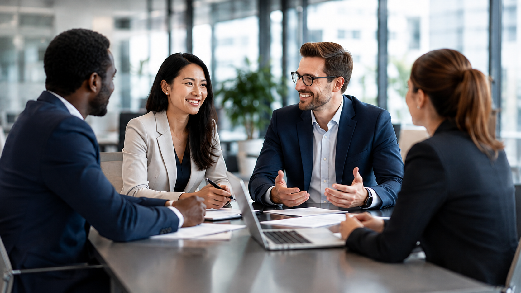 Business meeting discussion