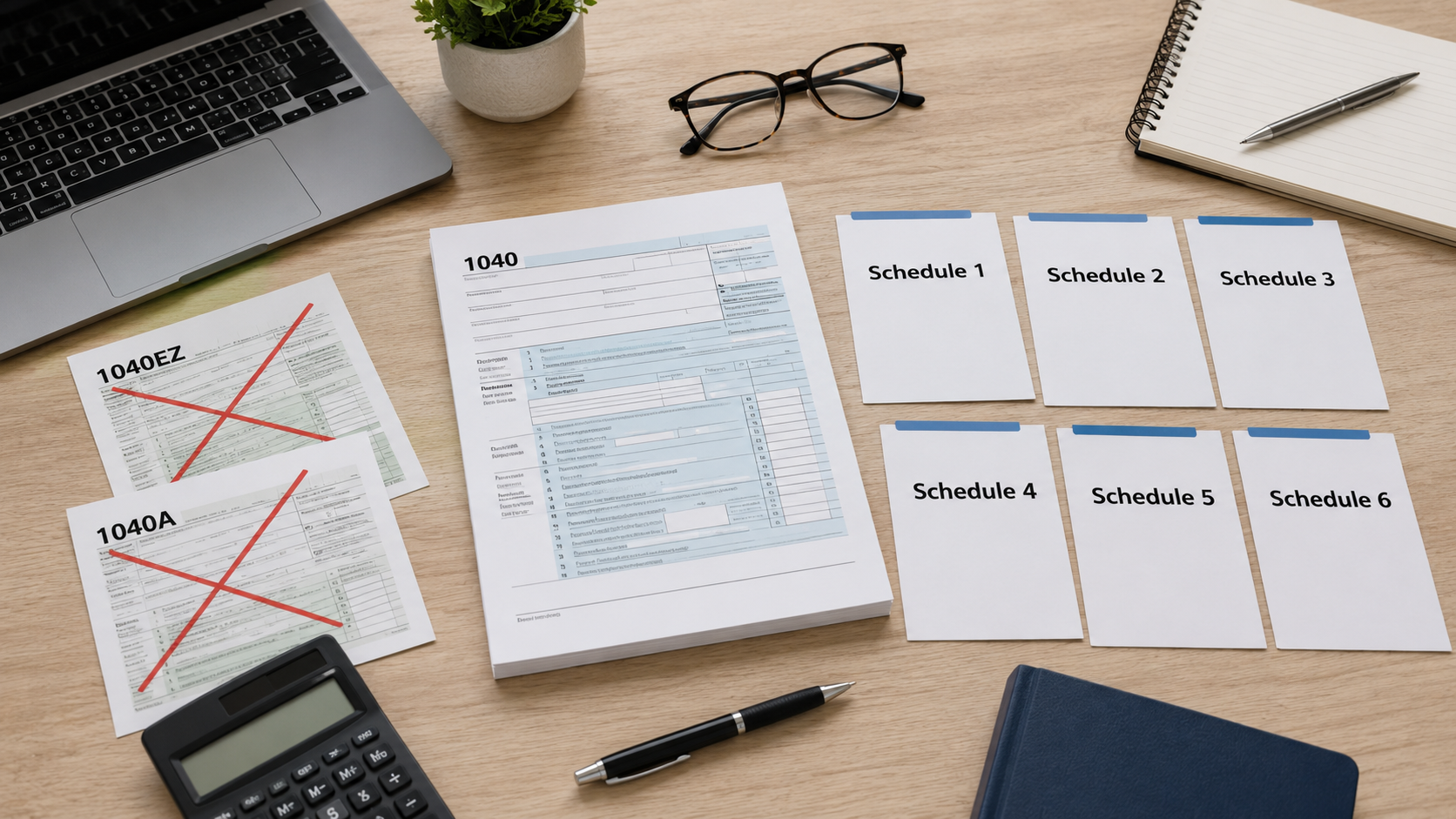 Featured image for Changes of Tax Forms